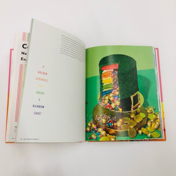 🎂CAKE BOOK🎂 Cake Book Power of Sprinkles Flour Shop Amirah Cooking Book - Picture 7 of 9